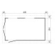 Garaż z nieobrobionego drewna 17 m² - panele LP® SmartSide® - Timbela