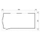 Garaż z nieobrobionego drewna 21 m² - panele LP® SmartSide® - Timbela
