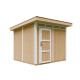 Domek ogrodowy 6 m² z nieimpregnowanego w kolorze Harvest Honey - panele LP® SmartSide® - Timbela