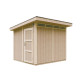 Domek ogrodowy 6 m² z nieimpregnowanego w kolorze Tundra Grey - panele LP® SmartSide® - Timbela