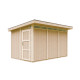 Domek ogrodowy 9 m² z nieimpregnowanego w kolorze Cavern Steel - panele LP® SmartSide® - Timbela