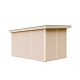 Domek ogrodowy 9 m² z nieimpregnowanego w kolorze Harvest Honey - panele LP® SmartSide® - Timbela