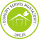 Usługa montażu - domki drewniane o powierzchni 12-16 m²