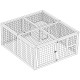 Zewnętrzny wybieg dla żółwi - 120x110x50 cm - z drewnianym schronieniem - Shelty Pet