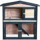 Klatka ogrodowa z certyfikowanego drewna FSC 101x55x100 cm - Shelty Pet