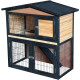 Klatka ogrodowa z certyfikowanego drewna FSC 101x55x100 cm - Shelty Pet