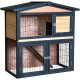 Klatka ogrodowa z certyfikowanego drewna FSC 101x55x100 cm - Shelty Pet