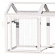 Kurnik z certyfikowanego drewna FSC 224x81x107 cm przeznaczony dla 4 do 6 kur - dach z PVC - Shelty Pet