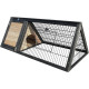 Drewniana klatka ogrodowa - 116x50x41 cm - Shelty Pet