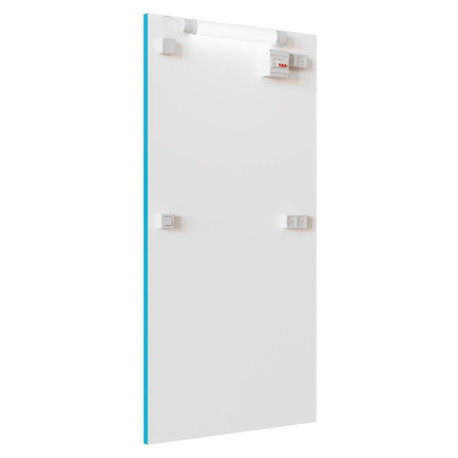 Panel elektryczny z gniazdami UE i oświetleniem LED - Everbox