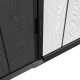 Domek ogrodowy z tworzywa sztucznego DOCKER 6 m² dach jednospadowy + podłoga - Jobu