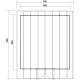 Domek ogrodowy z drewna kompozytowego 28mm ciemnoszary i antracytowy 384x384cm PREMIUM - Woodlife Garden