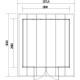 Domek ogrodowy z drewna kompozytowego 28mm ciemnoszary i antracytowy 279x279cm PREMIUM - Woodlife Garden