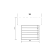 Domek ogrodowy z drewna kompozytowego 28mm antracytowy 384x279cm PREMIUM - Woodlife Garden