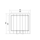 Domek ogrodowy z drewna kompozytowego 28mm antracytowy 384x279cm PREMIUM - Woodlife Garden