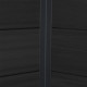 Domek ogrodowy z drewna kompozytowego 28mm antracytowy 384x279cm PREMIUM - Woodlife Garden
