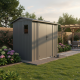 Metalowy domek narzędziowy ROKA 2,1x1,5m stal galwanizowana + zestaw kotw - X-METAL