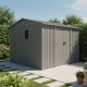 Metalowy domek narzędziowy ROKA 2,7x2,7 m stal galwanizowana + zestaw kotw X-Metal