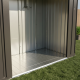 Podłoga do metalowego schowka ogrodowego KOSTO 2240L antracyt - X-METAL