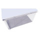 Zestaw rynien w kolorze białym do modułowego domku ogrodowego 5x3m lub 6x3m - Everbox