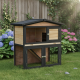 Klatka ogrodowa z certyfikowanego drewna FSC 101x55x100 cm - Shelty Pet