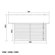 Domek ogrodowy z drewna kompozytowego 28 mm w kolorze jasnoszarym 384x384 cm PREMIUM - Woodlife