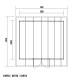 Domek ogrodowy z drewna kompozytowego 28 mm antracytowy 455x363 cm PREMIUM - Woodlife Garden