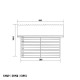 Domek ogrodowy z drewna kompozytowego 28 mm brązowy 498x386 cm PREMIUM - WoodLife Garden
