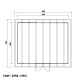Domek ogrodowy z drewna kompozytowego 28 mm jasnoszary 498x386 cm PREMIUM - WoodLife Garden
