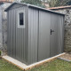 Metalowy domek narzędziowy ROKA 2,1x1,5m stal galwanizowana + zestaw kotw - X-METAL