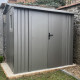 Metalowy domek narzędziowy ROKA 2,1x1,5m stal galwanizowana + zestaw kotw - X-METAL