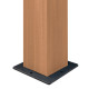 Domek ogrodowy z drewna kompozytowego w kolorze postarzanego drewna 7,8m² + taras 7,8m² - Woodlife Garden