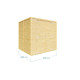 Domek ogrodowy Fineline 3 z nieobrobionego drewna 2,1x2,1m - panele 18mm - Bertilo