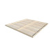 Domek ogrodowy Felix 3 z drewna w kolorze jasnoszarym 2,45x2,4m z podłogą - panele 19mm - Bertilo