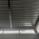 Metalowy domek narzędziowy ze stali ocynkowanej w kolorze szałwiowym KOSTO 2,7x2,7m + zestaw kotwiący - X-METAL