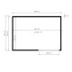 Altana ogrodowa Pool House 2 z nieobrobionego drewna 3,37x2,34m z podłogą - panele 19mm - Bertilo
