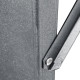 Drewutnia ze stali Corten 180x180cm - X-METAL