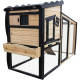 Zewnętrzna klatka dla królików z drewna FSC 153x64,5x103,5cm - Shelty Pet