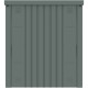 Metalowa wiata na 3 rowery KOSTO 1,3x2,1m zieleń szałwiowa - X-METAL