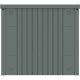 Metalowa wiata na 4 rowery KOSTO 1,6x2,1m zieleń szałwiowa - X-METAL
