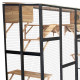 Zewnętrzny wybieg catio dla kotów z drewna FSC 300x95x188cm - Shelty Pet