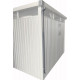 Rynny spustowe do domku Woodsteel - 2 szt. - X-METAL