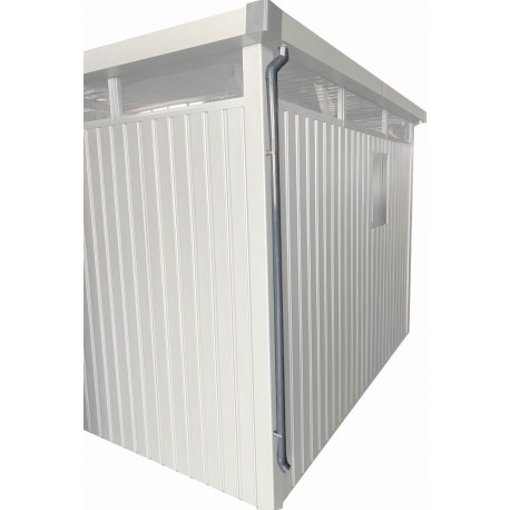 Rynny spustowe do domku Woodsteel - 2 szt. - X-METAL