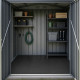 Podłoga do domku ogrodowego Woodsteel 2,1x2,1m - X-METAL