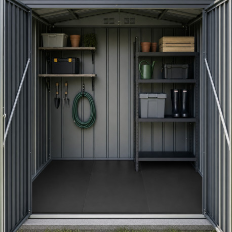 Podłoga do domku ogrodowego Woodsteel 2,1x2,1m - X-METAL
