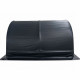 Namiot dla zwierząt lub do przechowywania 3x2,6m ze stali i polietylenu - z możliwością demontażu - JOBU