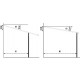 Pergola przyścienna regulowana 3,75x2,55m z aluminium w kolorze białym - X-METAL