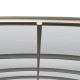 Wiata garażowa z aluminium i poliwęglanu 6mm biała 3x5m - X-METAL