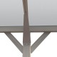 Wiata garażowa z aluminium i poliwęglanu 6mm biała 3x5m - X-METAL