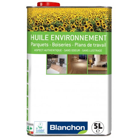 Olej do parkietu BLANCHON - drewno naturalne 5L